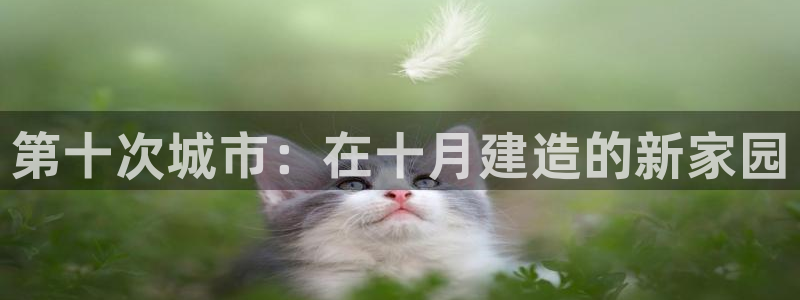 威九國際替好友去：第十次城市：在十月建造的新家園