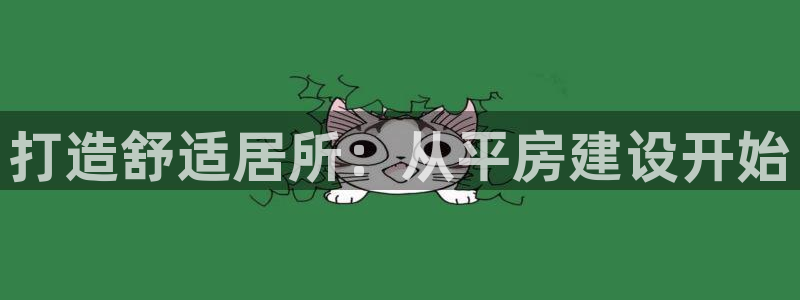 威九國際父親的友人：打造舒適居所：從平房建設開始