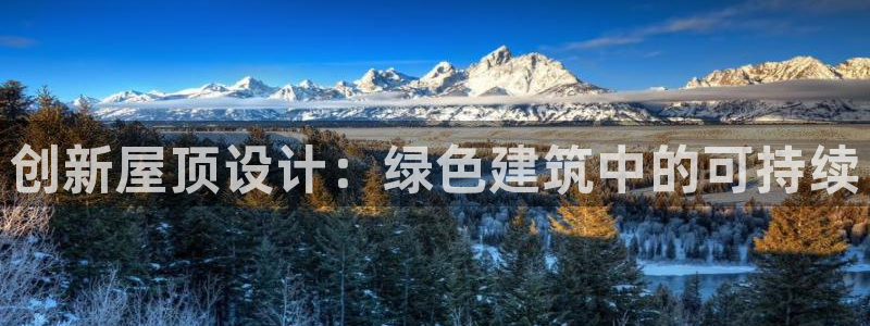 威九國際網站官網：創(chuàng)新屋頂設計：綠色建筑中的可持續(xù)