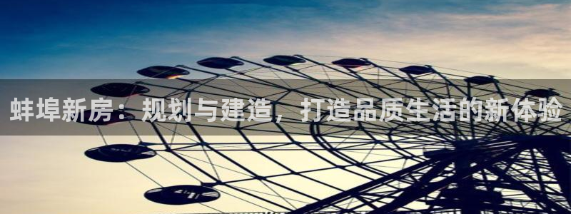保定威九網(wǎng)絡(luò)科技有限公司招聘：蚌埠新房：規(guī)劃與建造，打造品質(zhì)生活的新體驗(yàn)